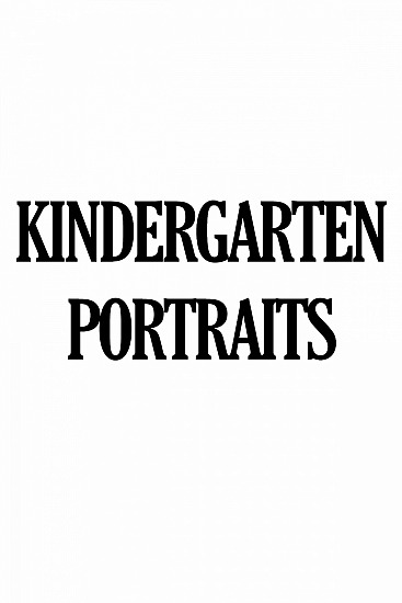 2024 KINDERGARTEN PORTRAITS